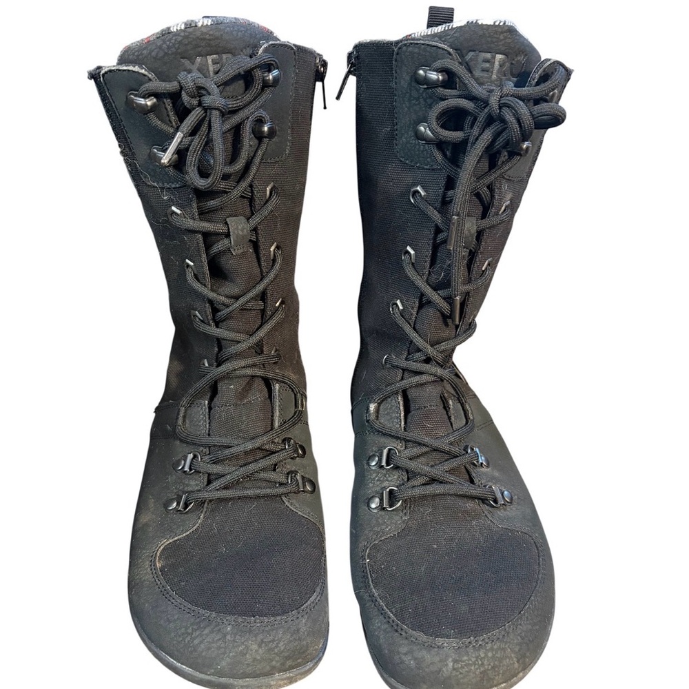 Xero Boots Shoes Women's Mika, Black Insulated size 9:5-10 EUR 40.5 - Picture 2 of 13